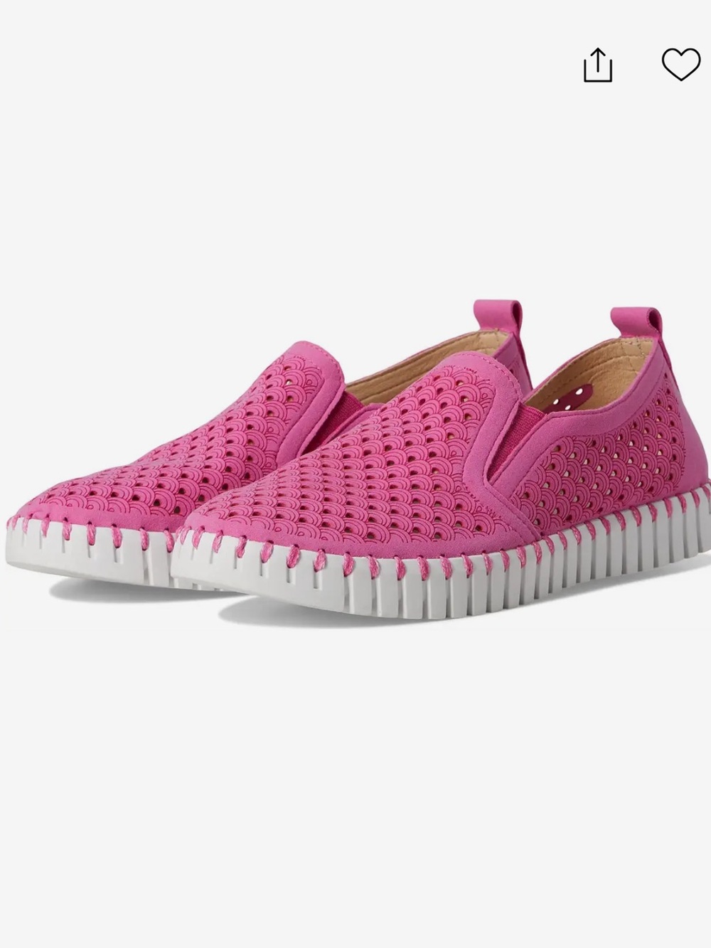 Ilse Jacobsen Tulip 140 in Pink Size 38